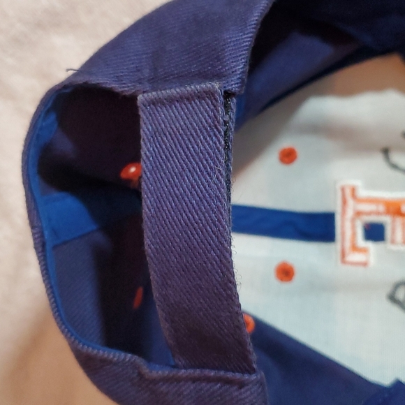 T.E.I. 6-Panel FLORIDA GATORS Blue/Orange Ballcap - Adjustable Back - OSFM - EC - Picture 12 of 13